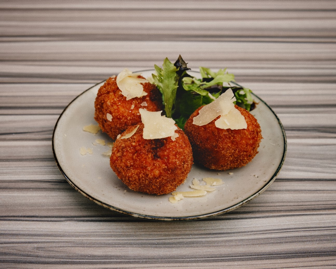 Cocktails at the bar